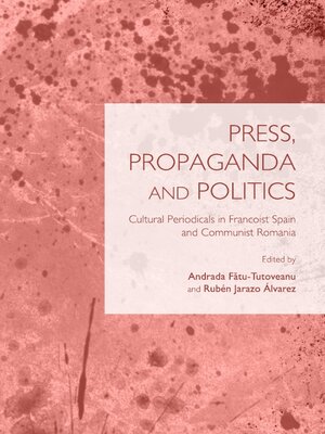 cover image of Press, Propaganda and Politics